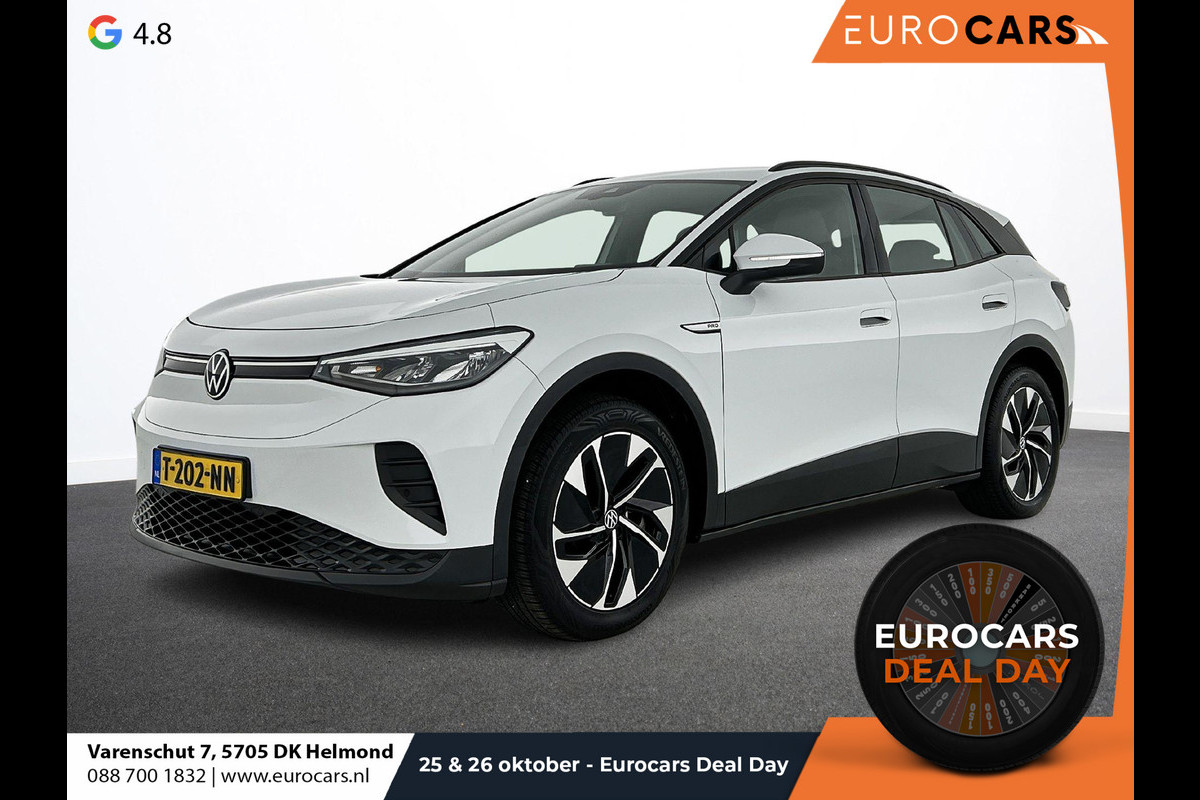 Volkswagen ID.4 Pro 77 kWh Ev Navi Carplay Keyless PDV V+A Climate Control DAB+ Lane Assist Adaptieve Cruise Volkswagen ID.4 Pro 77 kWh Ev Navi Carplay Keyless PDV V+A Climate Control DAB+ Lane Assist Adaptieve Cruise