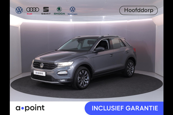 Volkswagen T-Roc 1.0 TSI Style 110 pk | Navigatie | Parkeersensoren | Autom. airco | Adaptieve cruise control | Apple Carplay/Android Auto |