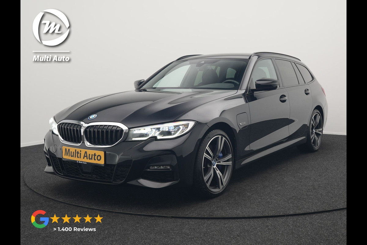 BMW 3 Serie Touring 330e M Sport Plug In Hybrid 292pk Dealer O.H PHEV | Trekhaak Af Fabriek | Adaptive Onderstel | Adaptive Cruise | Laser LED | Sportstoelen Verwarmd | Sfeerverlichting | Apple Carplay | Camera | Virtual | Navigatie | DAB | BMW 3 Serie Touring 330e M Sport Plug In Hybrid 292pk Dealer O.H PHEV | Trekhaak Af Fabriek | Adaptive Onderstel | Adaptive Cruise | Laser LED | Sportstoelen Verwarmd | Sfeerverlichting | Apple Carplay | Camera | Virtual | Navigatie | DAB |