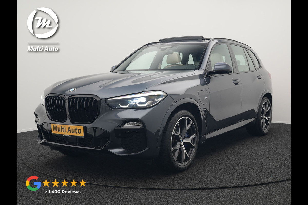 BMW X5 xDrive45e M Sport Plug In Hybrid 395pk Dealer O.H. PHEV | Trekhaak Af Fabriek | Panodak | Soft Close | Luchtvering | 360 Camera | Adaptive Cruise | Harman & Kardon | Lederen Comfortstoelen Memory & Verwarmd | Blis | M Sportstuur Verwarmd | BMW X5 xDrive45e M Sport Plug In Hybrid 395pk Dealer O.H. PHEV | Trekhaak Af Fabriek | Panodak | Soft Close | Luchtvering | 360 Camera | Adaptive Cruise | Harman & Kardon | Lederen Comfortstoelen Memory & Verwarmd | Blis | M Sportstuur Verwarmd |