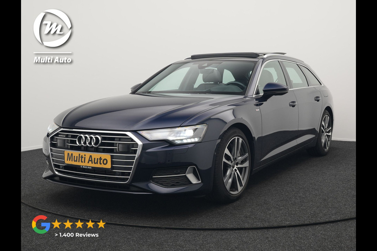 Audi A6 Avant 50 TFSI e quattro S Line Plug In Hybrid 300pk PHEV | Trekhaak Af Fabriek | Panodak | Head Up | Bang & Olufsen | Lederen Sportstoelen Verwarmd | Adaptive Cruise | Apple Carplay | Camera | Blis | Navigatie | Virtual | DAB | JGS-28-R Audi A6 Avant 50 TFSI e quattro S Line Plug In Hybrid 300pk PHEV | Trekhaak Af Fabriek | Panodak | Head Up | Bang & Olufsen | Lederen Sportstoelen Verwarmd | Adaptive Cruise | Apple Carplay | Camera | Blis | Navigatie | Virtual | DAB | JGS-28-R