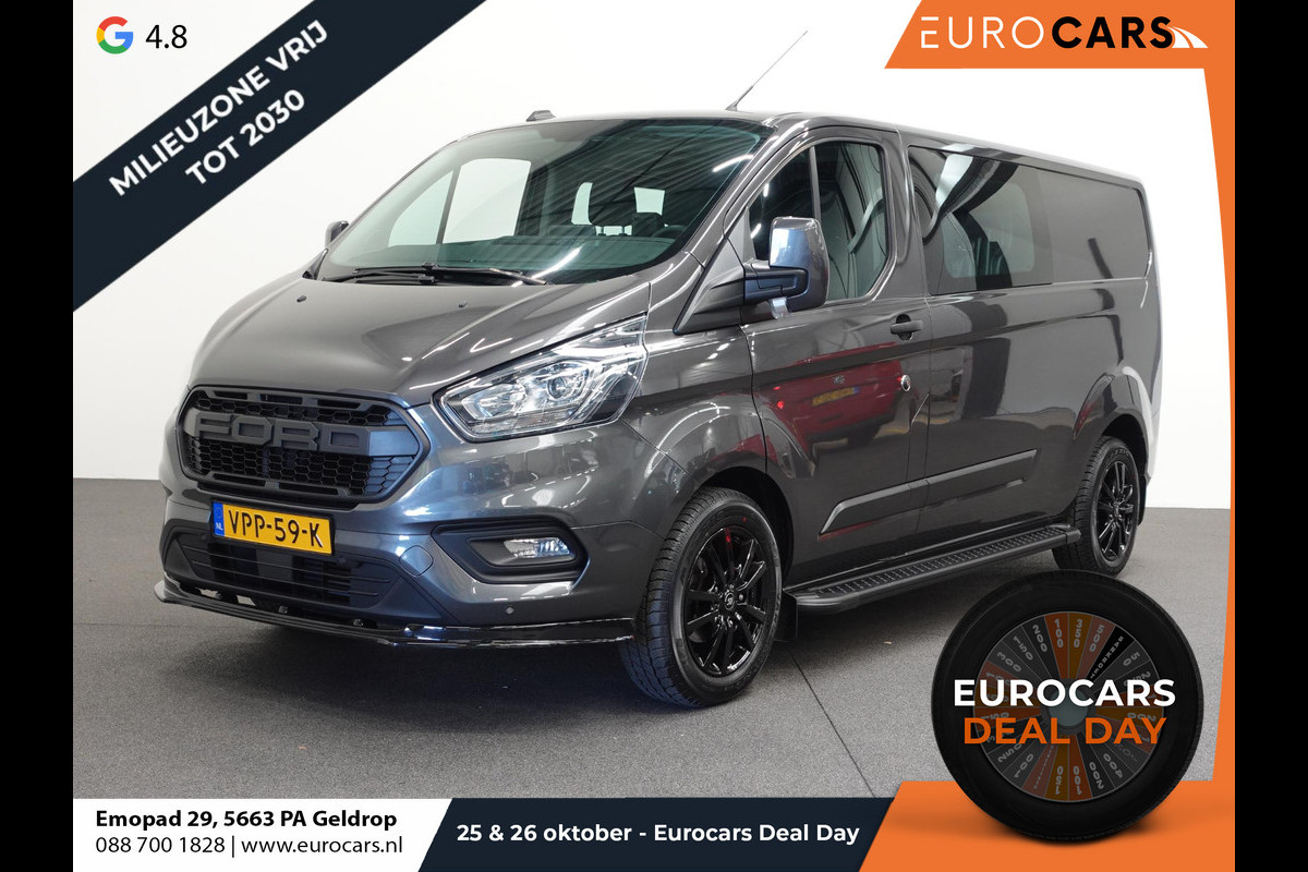 Ford Transit Custom 300 2.0 TDCI L2H1 Raptor Dubbele Cabine Trend Sport Edition Navi Airco Camera Trekhaak Bluetooth Ford Transit Custom 300 2.0 TDCI L2H1 Raptor Dubbele Cabine Trend Sport Edition Navi Airco Camera Trekhaak Bluetooth