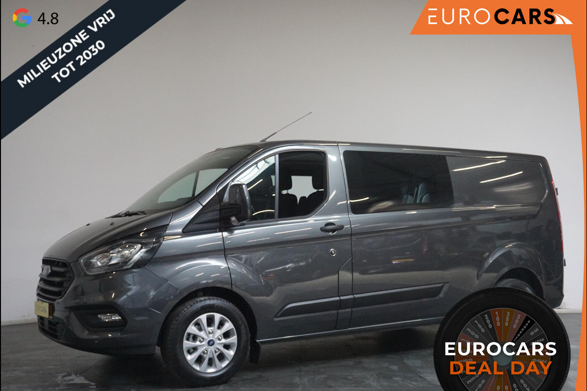 Ford Transit Custom 300 2.0 TDCI L2H1 Trend Dubbele Cabine Automaat Airco Navi Cruise control Camera Parkeersensoren Ford Transit Custom 300 2.0 TDCI L2H1 Trend Dubbele Cabine Automaat Airco Navi Cruise control Camera Parkeersensoren