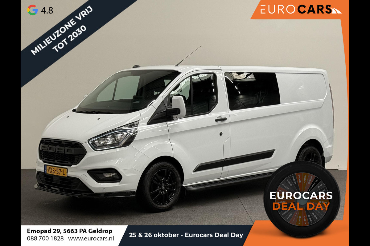 Ford Transit Custom L2H1 Dubbele Cabine Raptor Sport Edition Automaat Airco Cruise Control Navigatie Trekhaak Ford Transit Custom L2H1 Dubbele Cabine Raptor Sport Edition Automaat Airco Cruise Control Navigatie Trekhaak