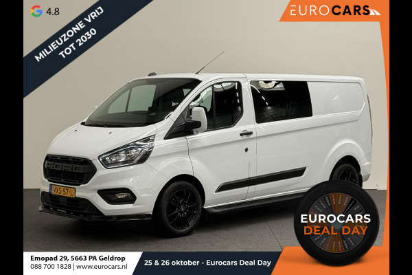Ford Transit Custom L2H1 Dubbele Cabine Raptor Sport Edition Automaat Airco Cruise Control Navigatie Trekhaak