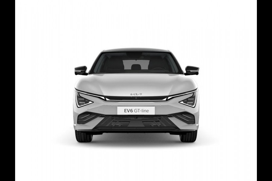 Kia Ev6 GT-Line Business Edition 84 kWh l lage fiscale waarde 51890 euro l GT-line interieur en exterieur l stoel verwarming en verkoeling l elektrische kofferklep