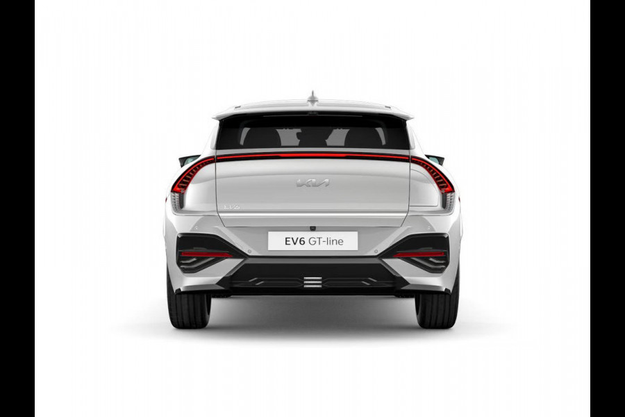 Kia Ev6 GT-Line Business Edition 84 kWh l lage fiscale waarde 51890 euro l GT-line interieur en exterieur l stoel verwarming en verkoeling l elektrische kofferklep