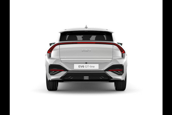 Kia Ev6 GT-Line Business Edition 84 kWh l lage fiscale waarde 51890 euro l GT-line interieur en exterieur l stoel verwarming en verkoeling l elektrische kofferklep