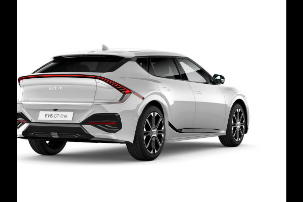 Kia Ev6 GT-Line Business Edition 84 kWh l lage fiscale waarde 51890 euro l GT-line interieur en exterieur l stoel verwarming en verkoeling l elektrische kofferklep