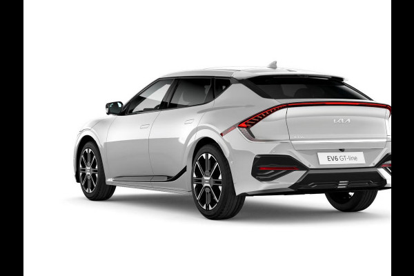 Kia Ev6 GT-Line Business Edition 84 kWh l lage fiscale waarde 51890 euro l GT-line interieur en exterieur l stoel verwarming en verkoeling l elektrische kofferklep