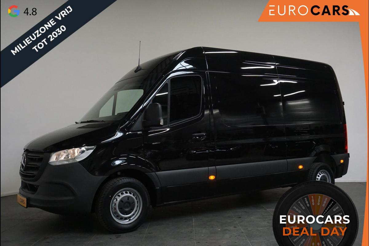 Mercedes-Benz Sprinter 211 1.9 CDI L2H2 FWD Automaat 9-G tronic Airco Navi Camera Cruisecontrol 3Zits Electra pakket DAB Mercedes-Benz Sprinter 211 1.9 CDI L2H2 FWD Automaat 9-G tronic Airco Navi Camera Cruisecontrol 3Zits Electra pakket DAB
