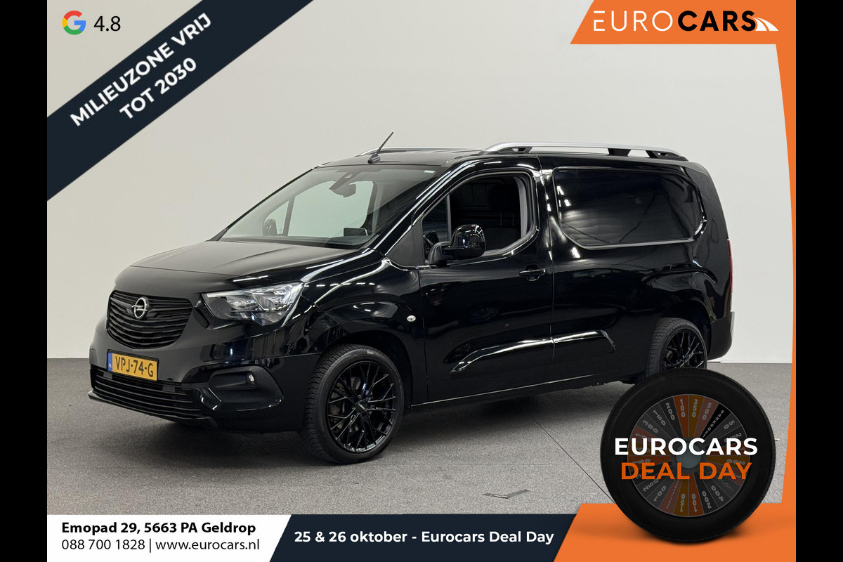 Opel Combo 1.5D L2H1 Edition Automaat Airco Navi PDCA App-connect DAB+ Trekhaak Opel Combo 1.5D L2H1 Edition Automaat Airco Navi PDCA App-connect DAB+ Trekhaak