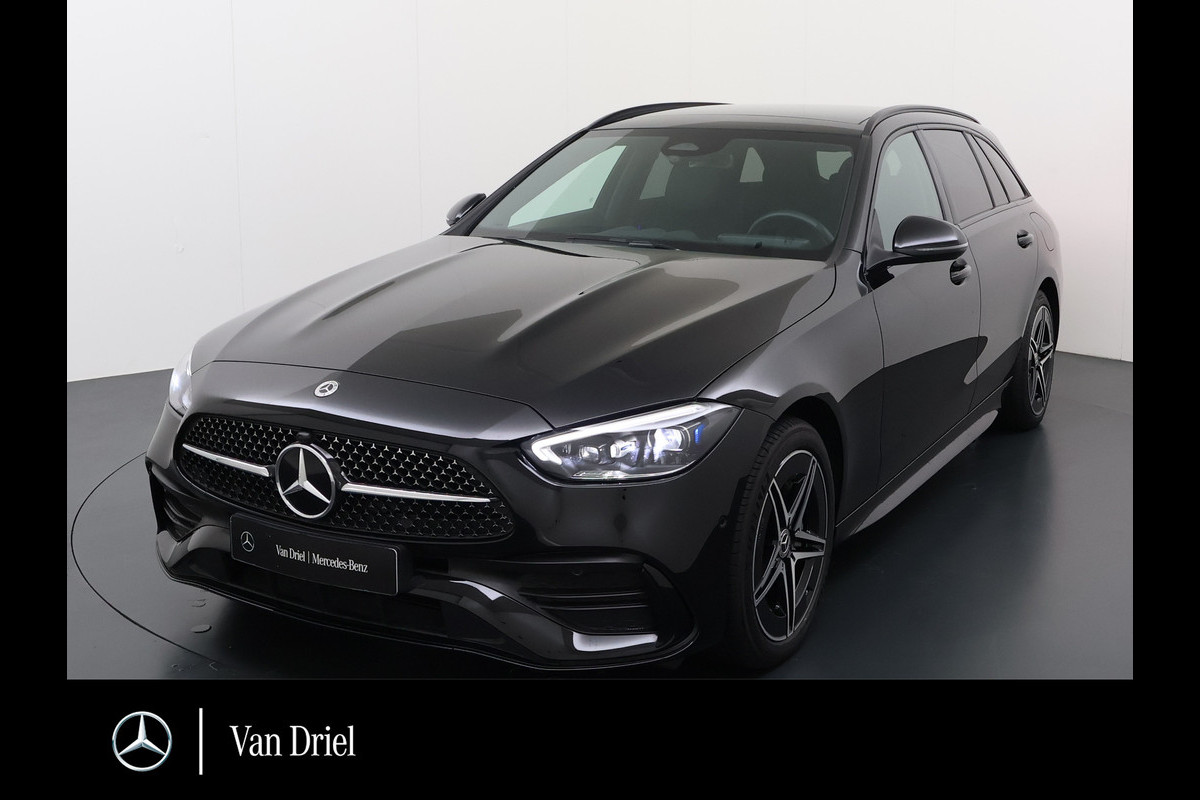 Mercedes-Benz C-Klasse Estate C 300 e AMG Line | Pano Burmester Trekhaak Mercedes-Benz C-Klasse Estate C 300 e AMG Line | Pano Burmester Trekhaak