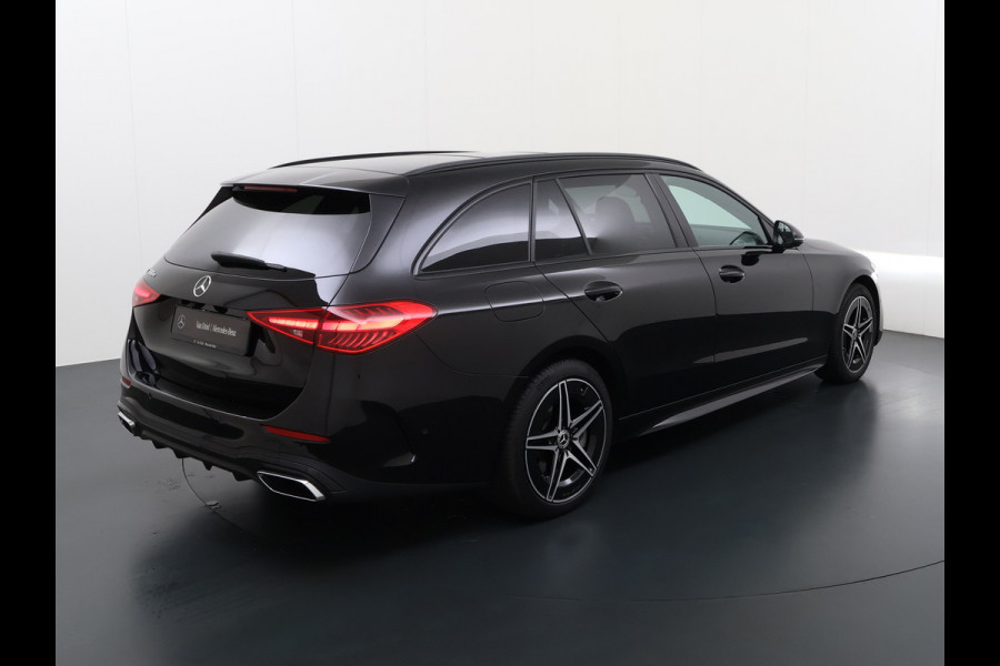 Mercedes-Benz C-Klasse Estate C 300 e AMG Line | Pano Burmester Trekhaak