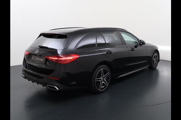 Mercedes-Benz C-Klasse Estate C 300 e AMG Line | Pano Burmester Trekhaak