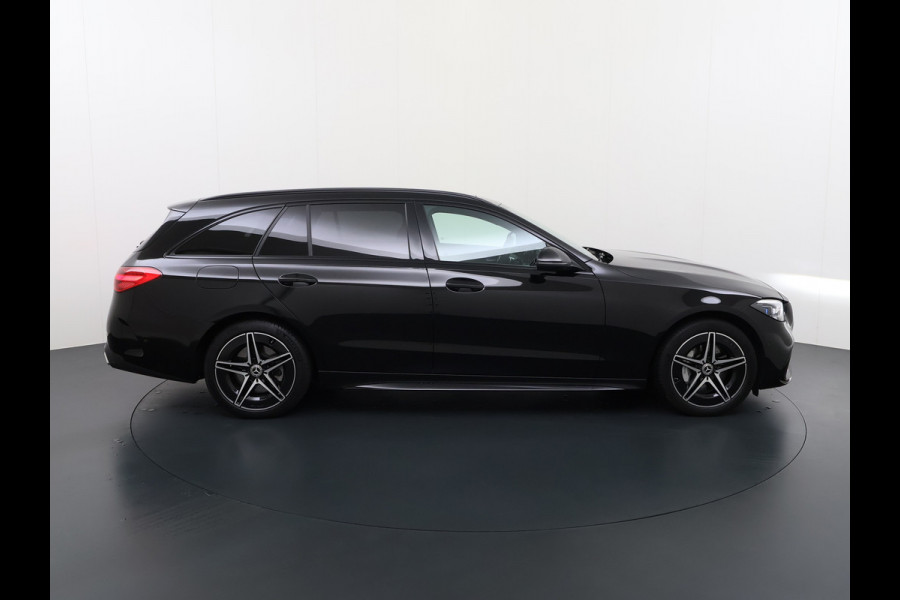 Mercedes-Benz C-Klasse Estate C 300 e AMG Line | Pano Burmester Trekhaak