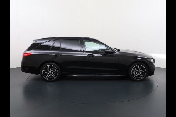 Mercedes-Benz C-Klasse Estate C 300 e AMG Line | Pano Burmester Trekhaak