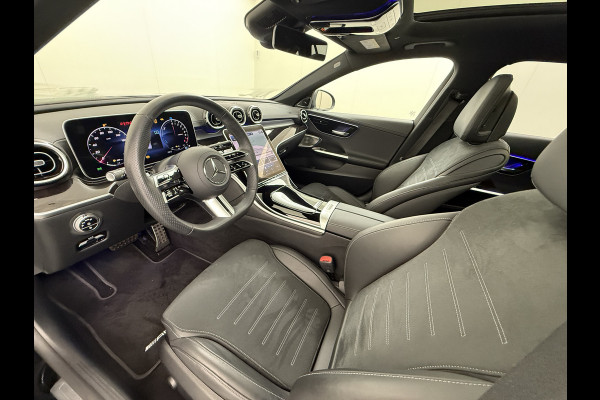 Mercedes-Benz C-Klasse Estate C 300 e AMG Line | Pano Burmester Trekhaak