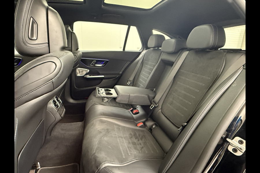 Mercedes-Benz C-Klasse Estate C 300 e AMG Line | Pano Burmester Trekhaak