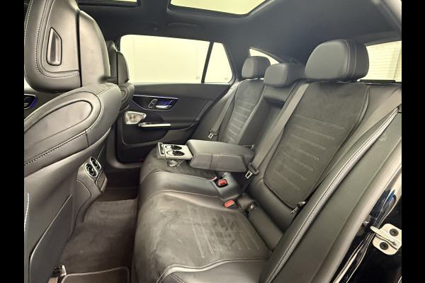 Mercedes-Benz C-Klasse Estate C 300 e AMG Line | Pano Burmester Trekhaak