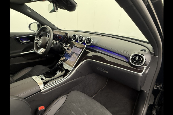 Mercedes-Benz C-Klasse Estate C 300 e AMG Line | Pano Burmester Trekhaak