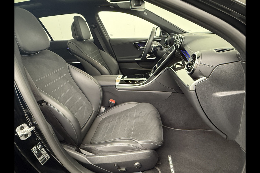 Mercedes-Benz C-Klasse Estate C 300 e AMG Line | Pano Burmester Trekhaak