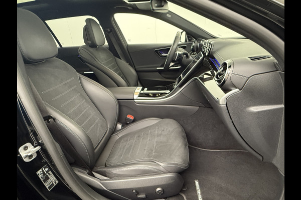 Mercedes-Benz C-Klasse Estate C 300 e AMG Line | Pano Burmester Trekhaak