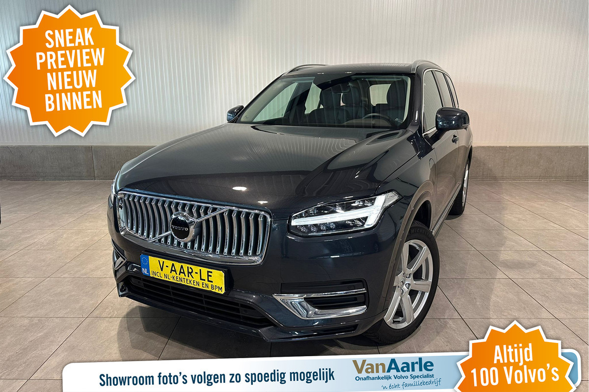 Volvo XC90 T8 Aut. LongRange Inscription ACC Leder Parkeercamera 455pk Volvo XC90 T8 Aut. LongRange Inscription ACC Leder Parkeercamera 455pk