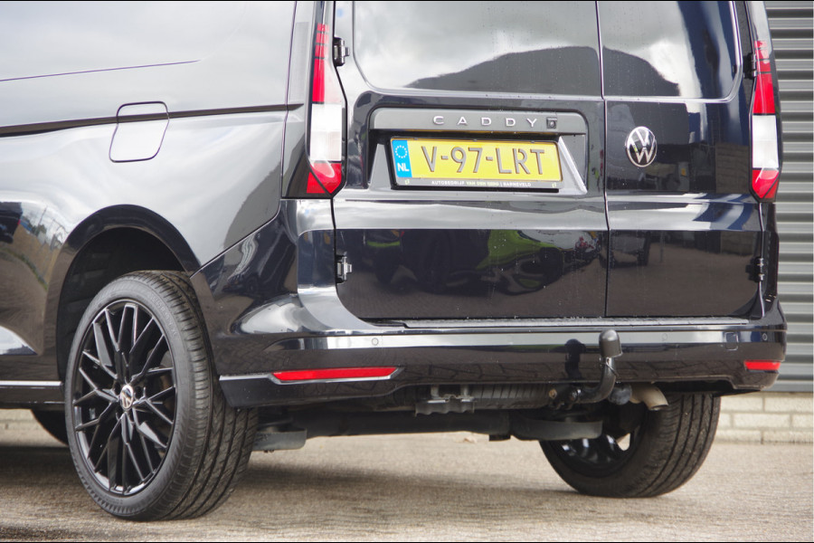 Volkswagen Caddy Cargo 2.0 TDI BLACK LINE 122PK AUT. LED, TREKHAAK, STANDKACHEL, CAMERA, CRUISE, AIRCO, PARKEERSENSOREN
