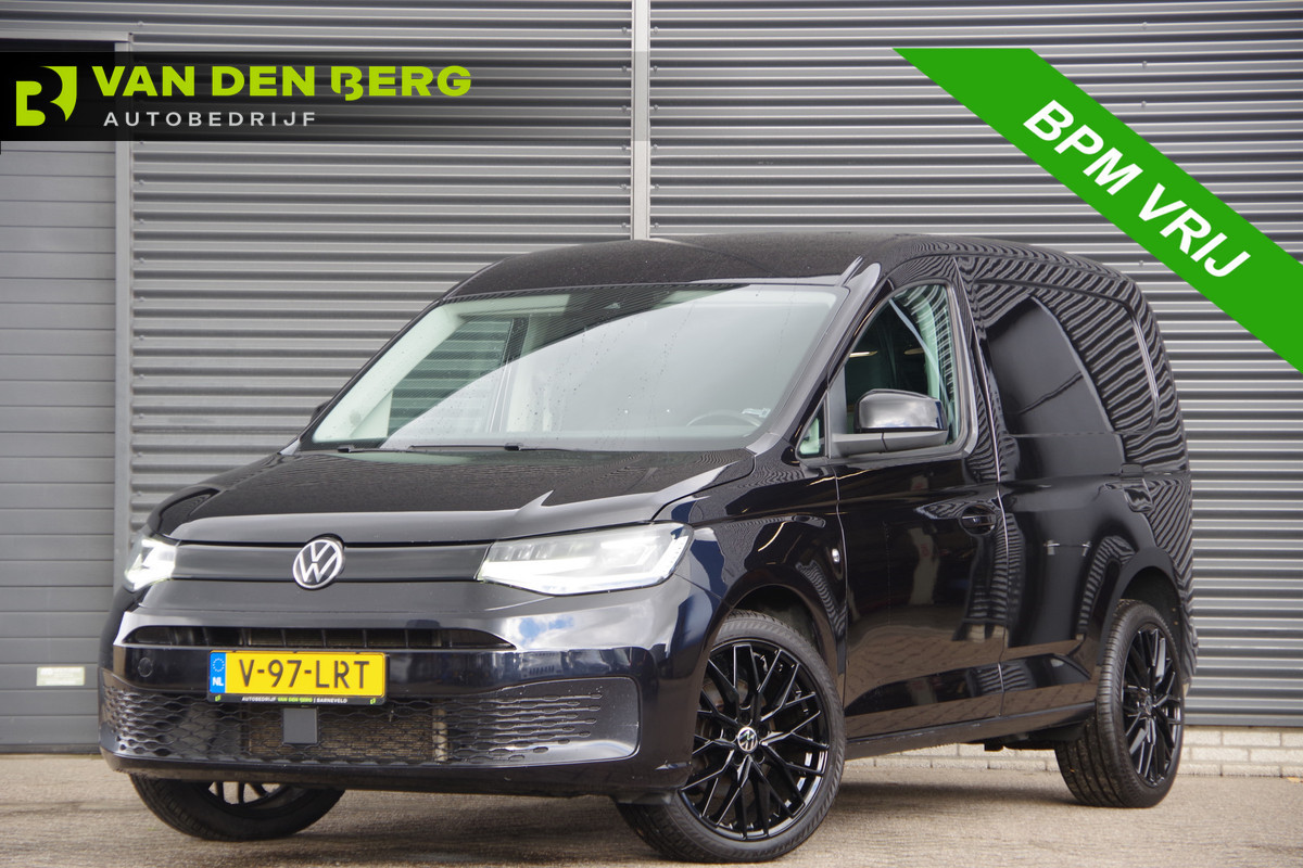 Volkswagen Caddy Cargo 2.0 TDI BLACK LINE 122PK AUT. LED, TREKHAAK, STANDKACHEL, CAMERA, CRUISE, AIRCO, PARKEERSENSOREN Volkswagen Caddy Cargo 2.0 TDI BLACK LINE 122PK AUT. LED, TREKHAAK, STANDKACHEL, CAMERA, CRUISE, AIRCO, PARKEERSENSOREN
