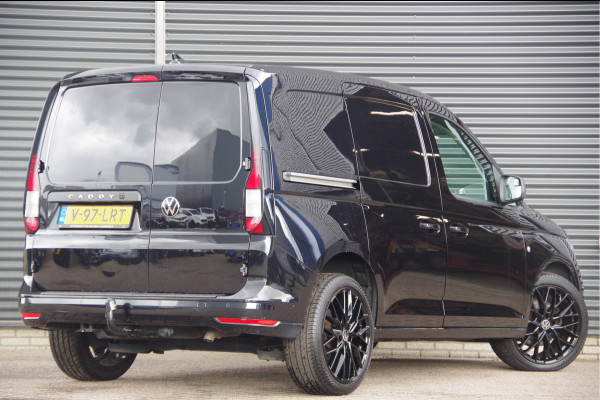 Volkswagen Caddy Cargo 2.0 TDI BLACK LINE 122PK AUT. LED, TREKHAAK, STANDKACHEL, CAMERA, CRUISE, AIRCO, PARKEERSENSOREN