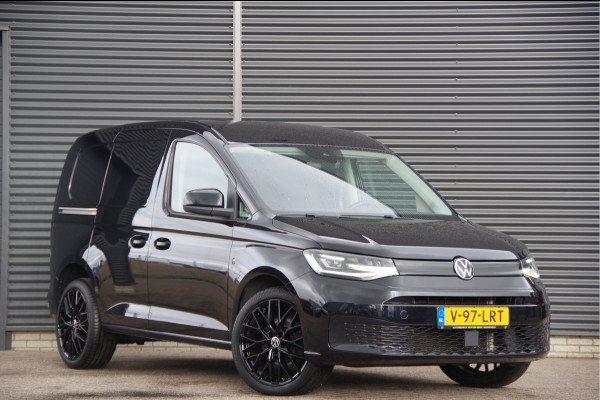 Volkswagen Caddy Cargo 2.0 TDI BLACK LINE 122PK AUT. LED, TREKHAAK, STANDKACHEL, CAMERA, CRUISE, AIRCO, PARKEERSENSOREN