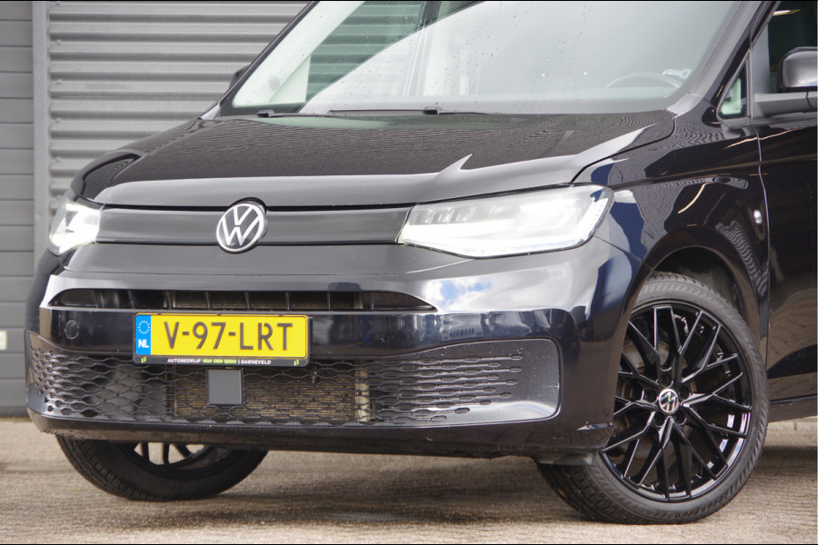 Volkswagen Caddy Cargo 2.0 TDI BLACK LINE 122PK AUT. LED, TREKHAAK, STANDKACHEL, CAMERA, CRUISE, AIRCO, PARKEERSENSOREN