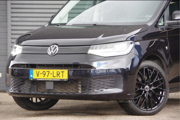 Volkswagen Caddy Cargo 2.0 TDI BLACK LINE 122PK AUT. LED, TREKHAAK, STANDKACHEL, CAMERA, CRUISE, AIRCO, PARKEERSENSOREN