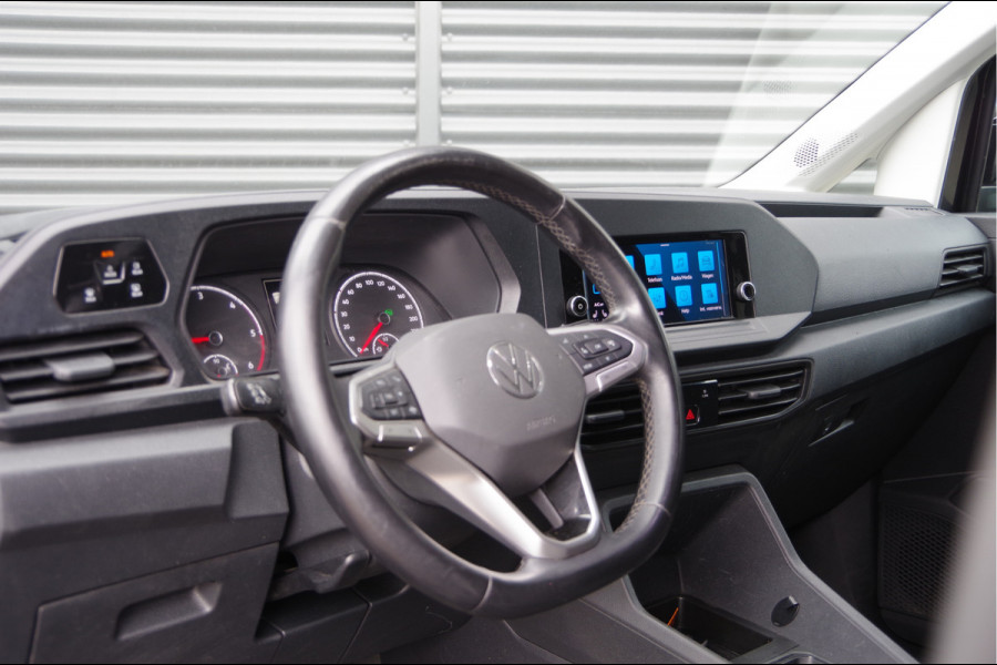 Volkswagen Caddy Cargo 2.0 TDI BLACK LINE 122PK AUT. LED, TREKHAAK, STANDKACHEL, CAMERA, CRUISE, AIRCO, PARKEERSENSOREN