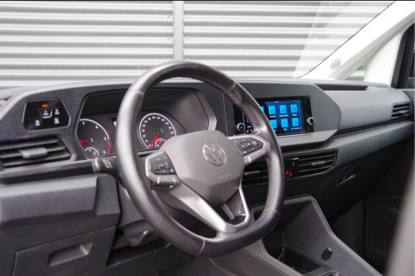 Volkswagen Caddy Cargo 2.0 TDI BLACK LINE 122PK AUT. LED, TREKHAAK, STANDKACHEL, CAMERA, CRUISE, AIRCO, PARKEERSENSOREN