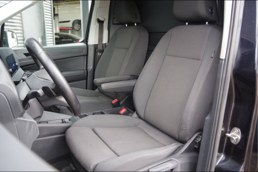 Volkswagen Caddy Cargo 2.0 TDI BLACK LINE 122PK AUT. LED, TREKHAAK, STANDKACHEL, CAMERA, CRUISE, AIRCO, PARKEERSENSOREN