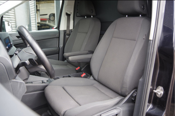 Volkswagen Caddy Cargo 2.0 TDI BLACK LINE 122PK AUT. LED, TREKHAAK, STANDKACHEL, CAMERA, CRUISE, AIRCO, PARKEERSENSOREN