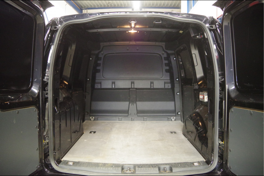 Volkswagen Caddy Cargo 2.0 TDI BLACK LINE 122PK AUT. LED, TREKHAAK, STANDKACHEL, CAMERA, CRUISE, AIRCO, PARKEERSENSOREN