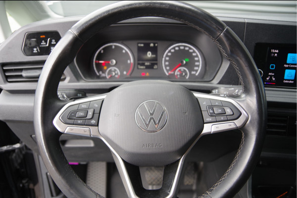 Volkswagen Caddy Cargo 2.0 TDI BLACK LINE 122PK AUT. LED, TREKHAAK, STANDKACHEL, CAMERA, CRUISE, AIRCO, PARKEERSENSOREN