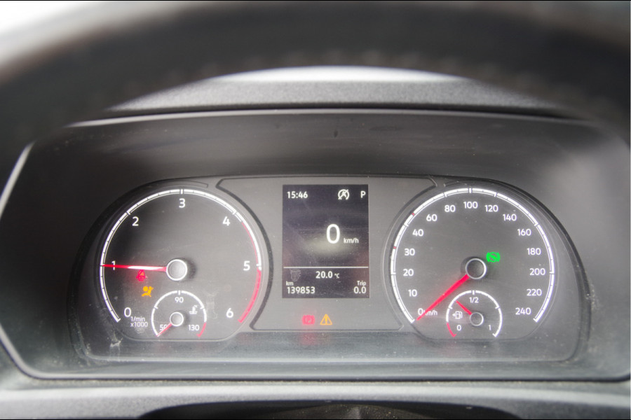 Volkswagen Caddy Cargo 2.0 TDI BLACK LINE 122PK AUT. LED, TREKHAAK, STANDKACHEL, CAMERA, CRUISE, AIRCO, PARKEERSENSOREN