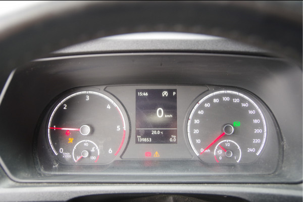 Volkswagen Caddy Cargo 2.0 TDI BLACK LINE 122PK AUT. LED, TREKHAAK, STANDKACHEL, CAMERA, CRUISE, AIRCO, PARKEERSENSOREN