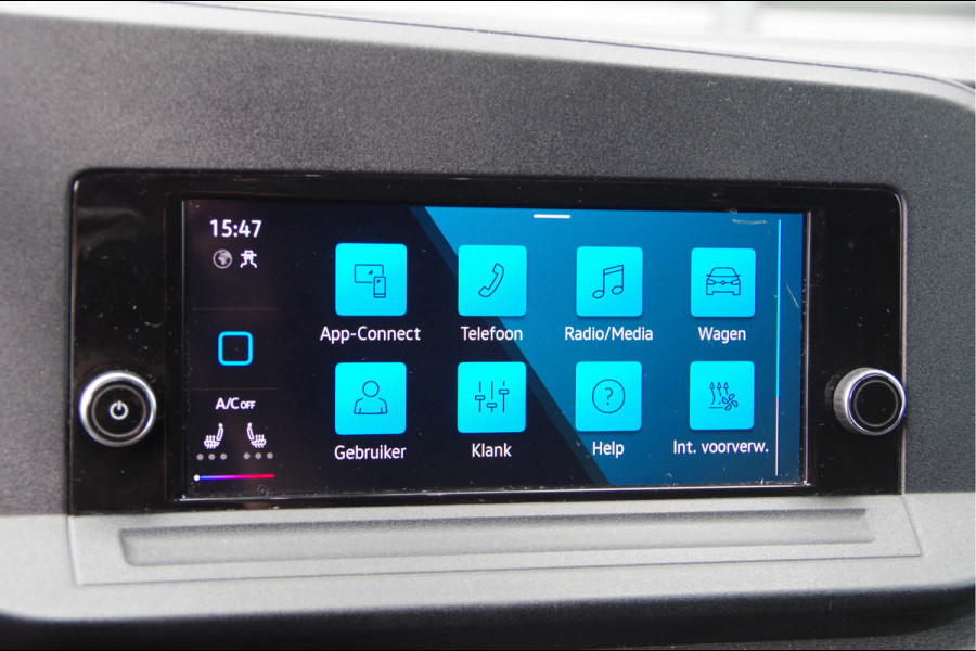 Volkswagen Caddy Cargo 2.0 TDI BLACK LINE 122PK AUT. LED, TREKHAAK, STANDKACHEL, CAMERA, CRUISE, AIRCO, PARKEERSENSOREN