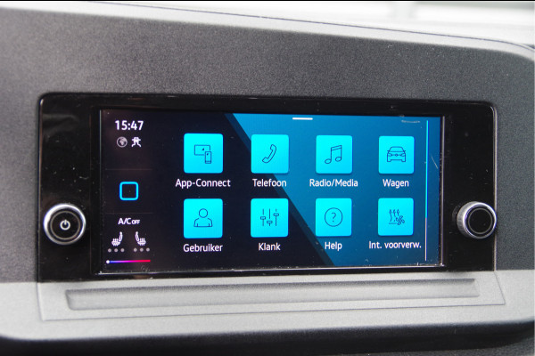 Volkswagen Caddy Cargo 2.0 TDI BLACK LINE 122PK AUT. LED, TREKHAAK, STANDKACHEL, CAMERA, CRUISE, AIRCO, PARKEERSENSOREN