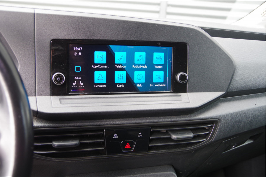 Volkswagen Caddy Cargo 2.0 TDI BLACK LINE 122PK AUT. LED, TREKHAAK, STANDKACHEL, CAMERA, CRUISE, AIRCO, PARKEERSENSOREN