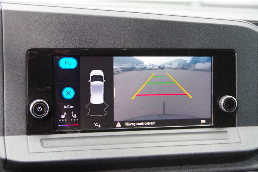 Volkswagen Caddy Cargo 2.0 TDI BLACK LINE 122PK AUT. LED, TREKHAAK, STANDKACHEL, CAMERA, CRUISE, AIRCO, PARKEERSENSOREN