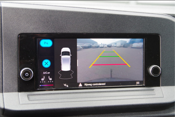 Volkswagen Caddy Cargo 2.0 TDI BLACK LINE 122PK AUT. LED, TREKHAAK, STANDKACHEL, CAMERA, CRUISE, AIRCO, PARKEERSENSOREN