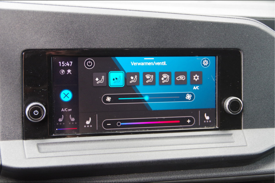 Volkswagen Caddy Cargo 2.0 TDI BLACK LINE 122PK AUT. LED, TREKHAAK, STANDKACHEL, CAMERA, CRUISE, AIRCO, PARKEERSENSOREN