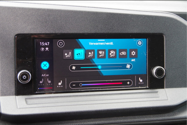 Volkswagen Caddy Cargo 2.0 TDI BLACK LINE 122PK AUT. LED, TREKHAAK, STANDKACHEL, CAMERA, CRUISE, AIRCO, PARKEERSENSOREN