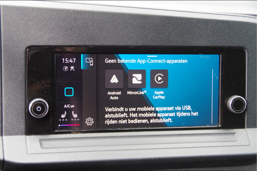 Volkswagen Caddy Cargo 2.0 TDI BLACK LINE 122PK AUT. LED, TREKHAAK, STANDKACHEL, CAMERA, CRUISE, AIRCO, PARKEERSENSOREN